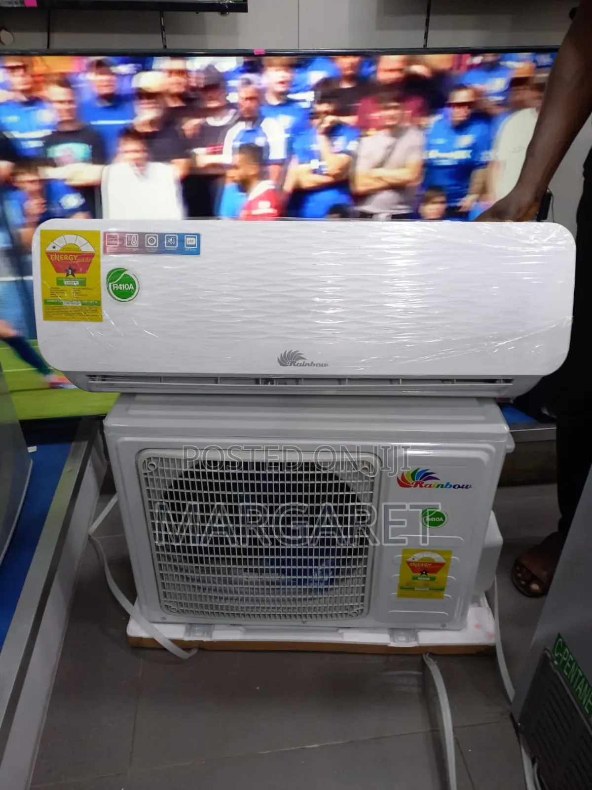 Quality Rainbow 1.5 Hp Air Conditioner R 410