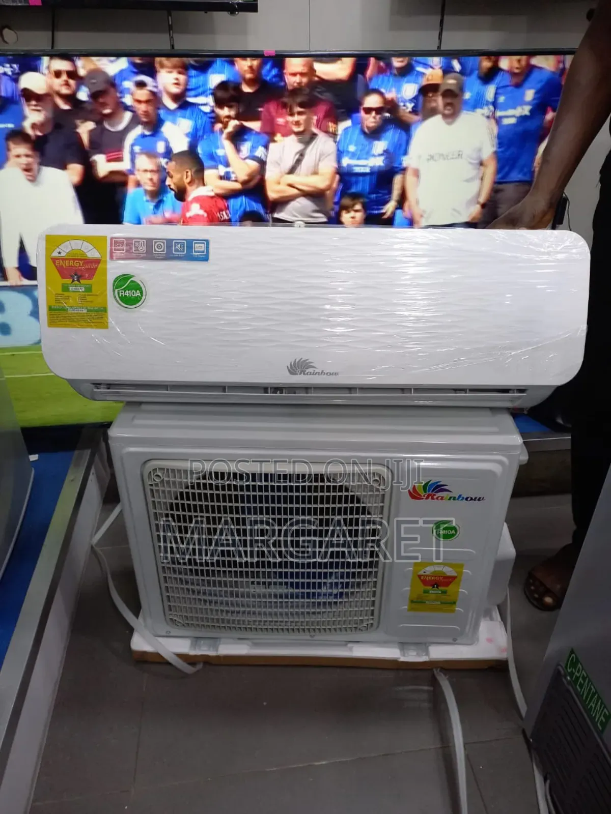 Quality Rainbow 1.5 Hp Air Conditioner R 410