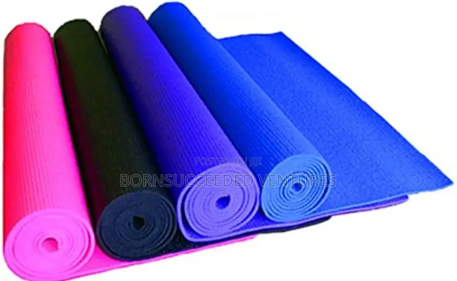Yoga Mat TEP Exercise Mat Thick Non-Slip Folding Gym Fitnes