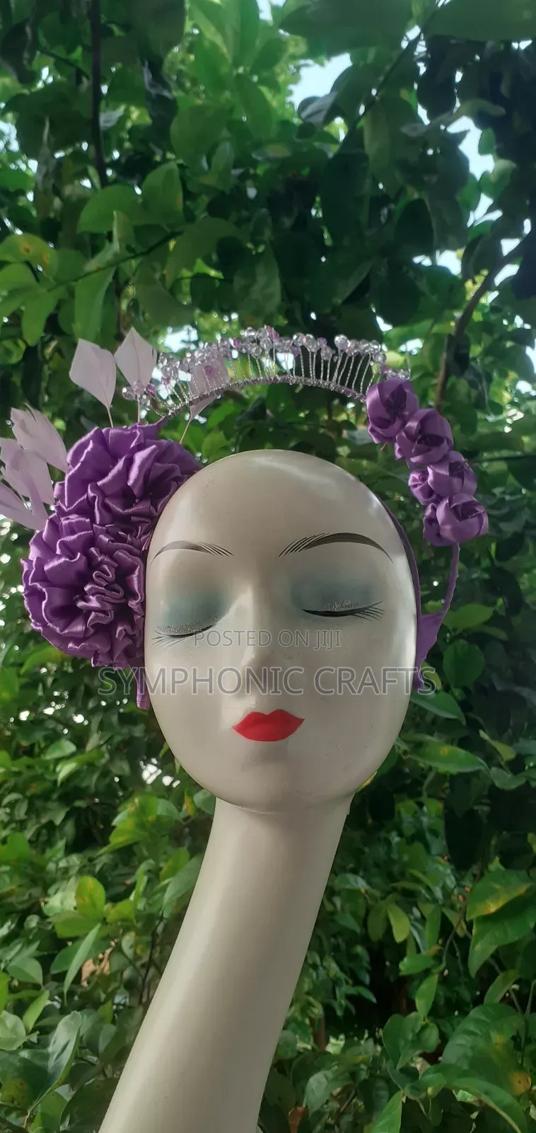 Pretty Derby Fascinator