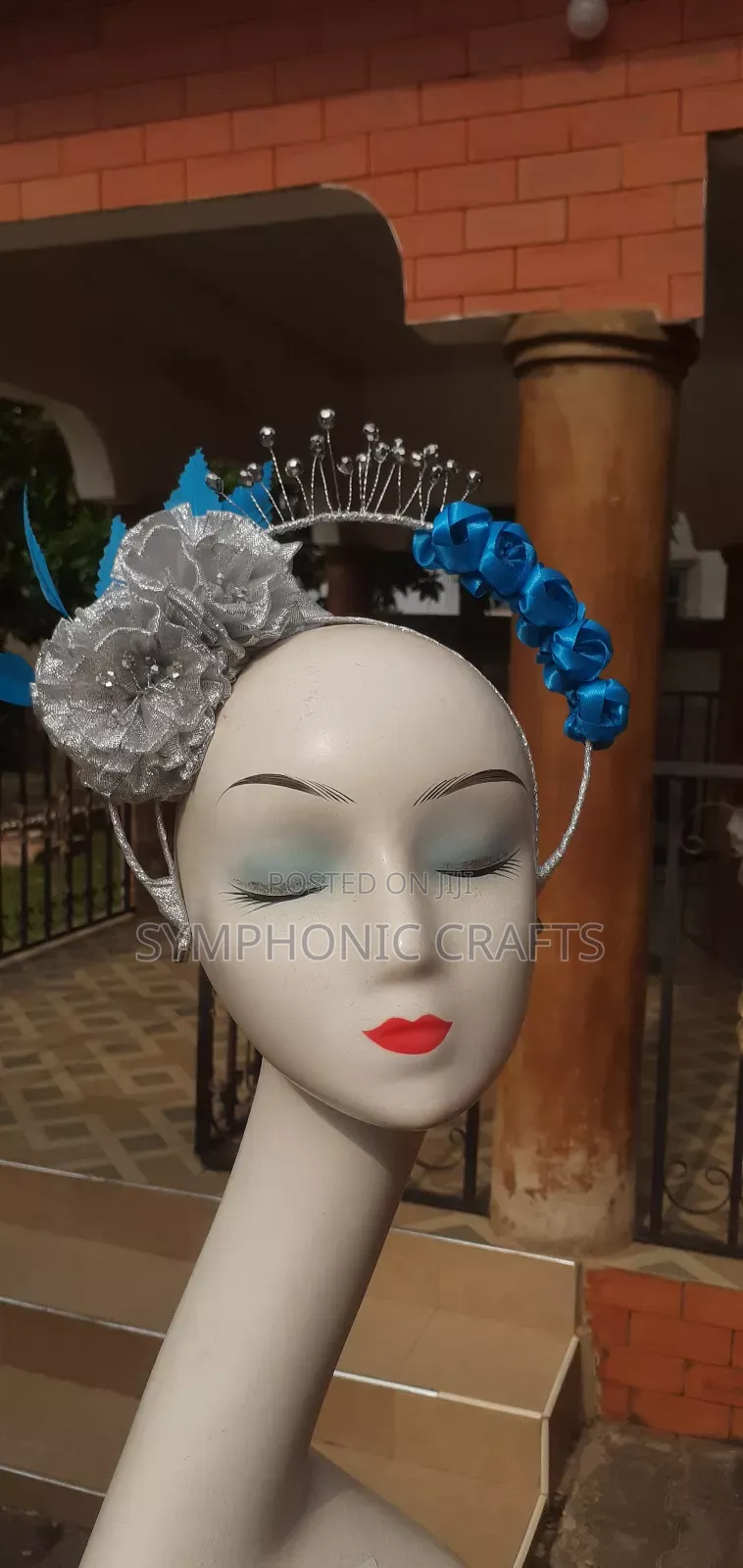 Pretty Derby Fascinator