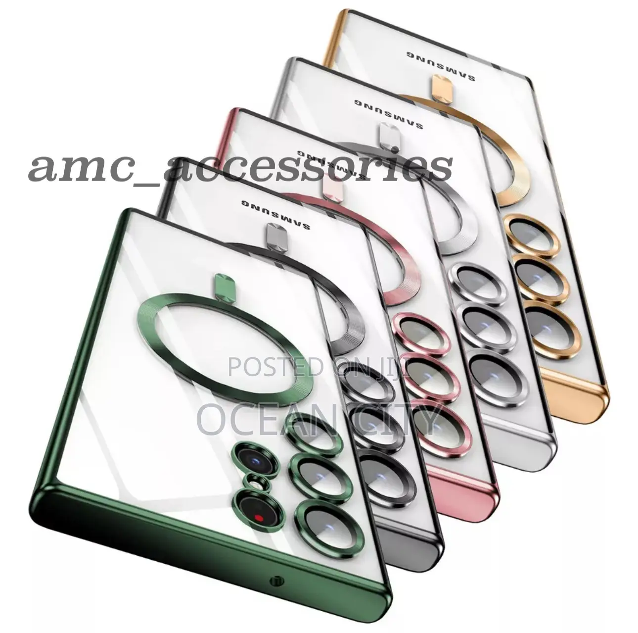 Magsafe Cass for 25 / S24/ S23 / S22 Ultra