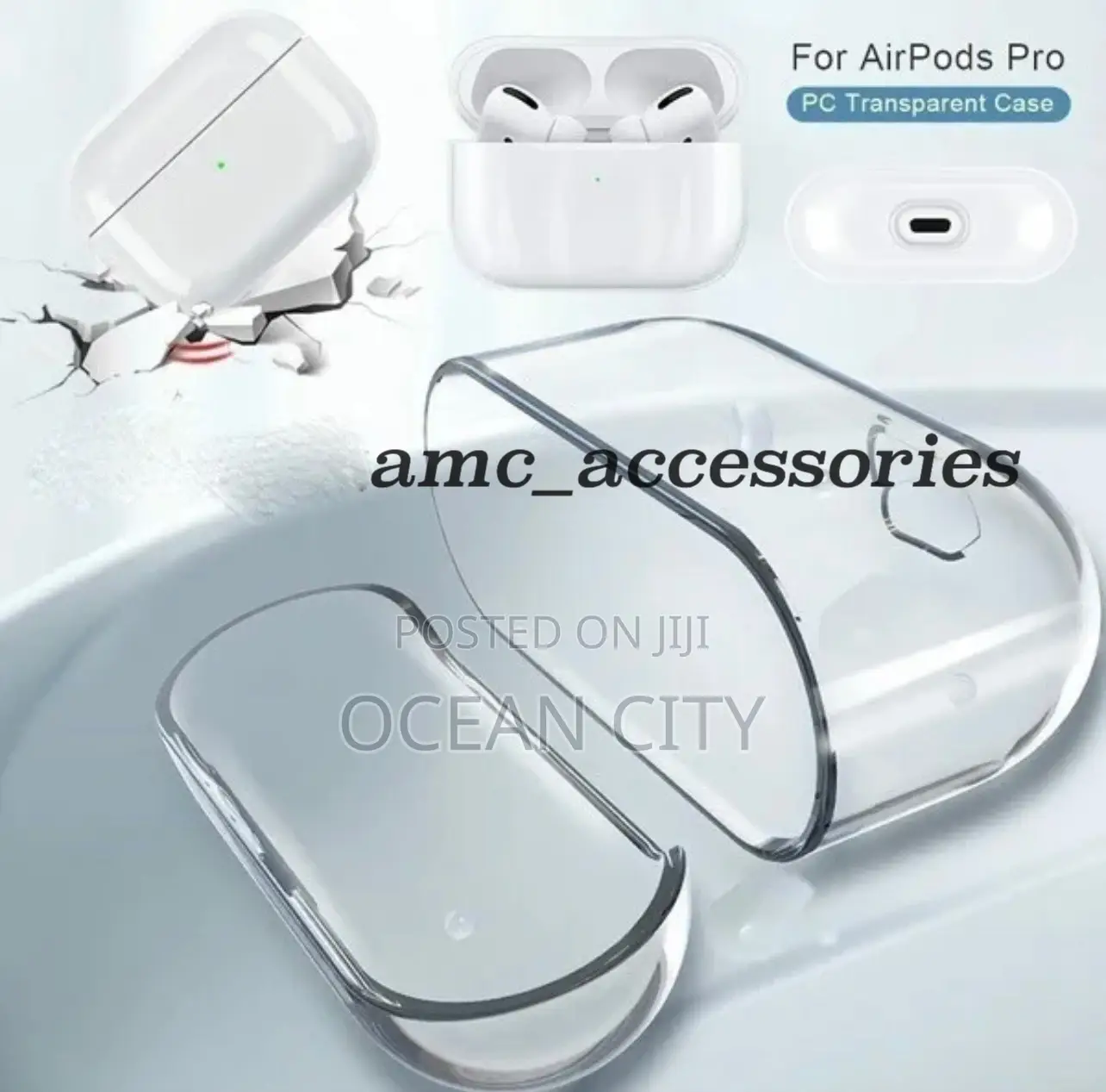 Anti Yellow Apple Airpod Cases