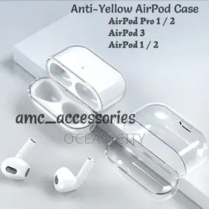 Anti Yellow Apple Airpod Cases