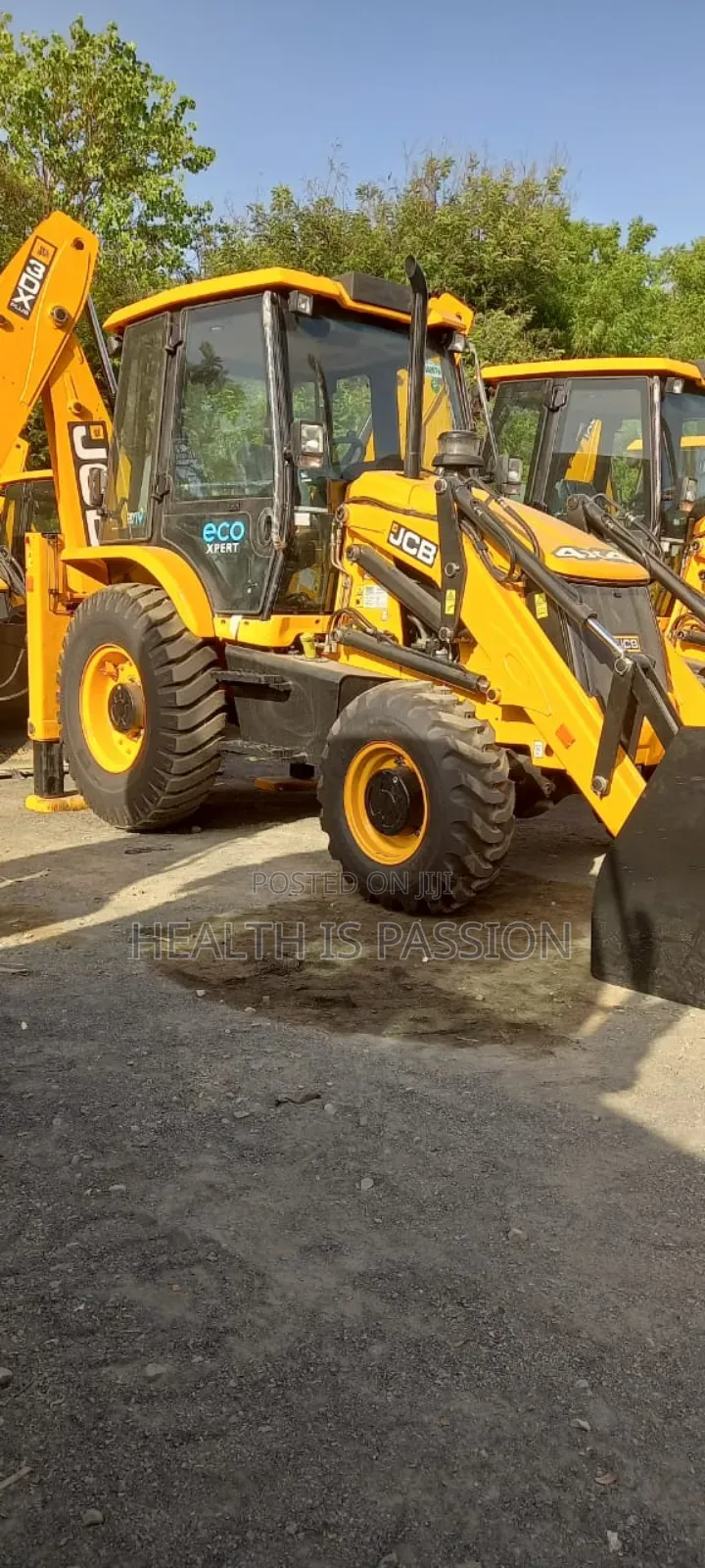 Home Used JCB Backhoe Loaders, Available for Hotsale Only.