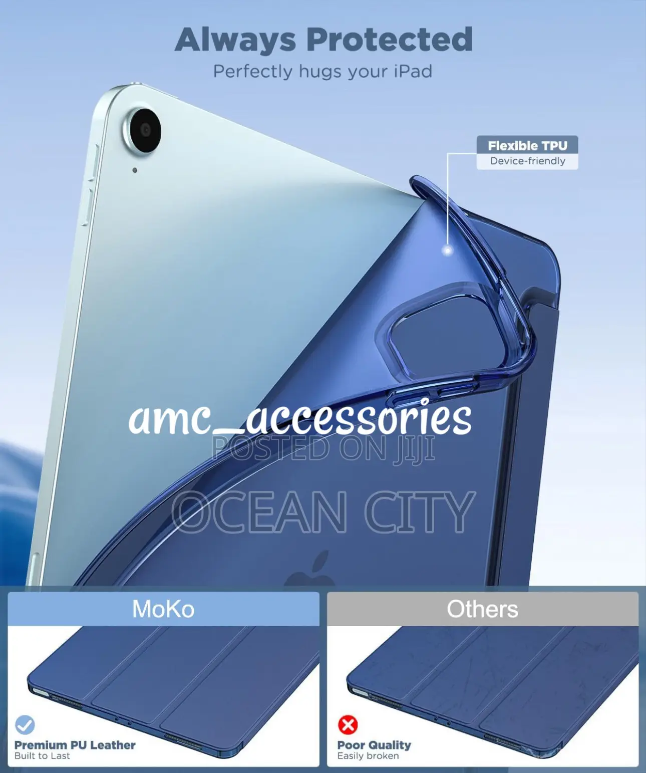 13” Apple iPad Air Smart Folio Case