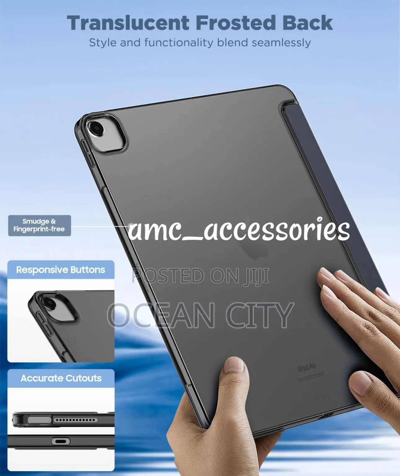 13” Apple iPad Air Smart Folio Case