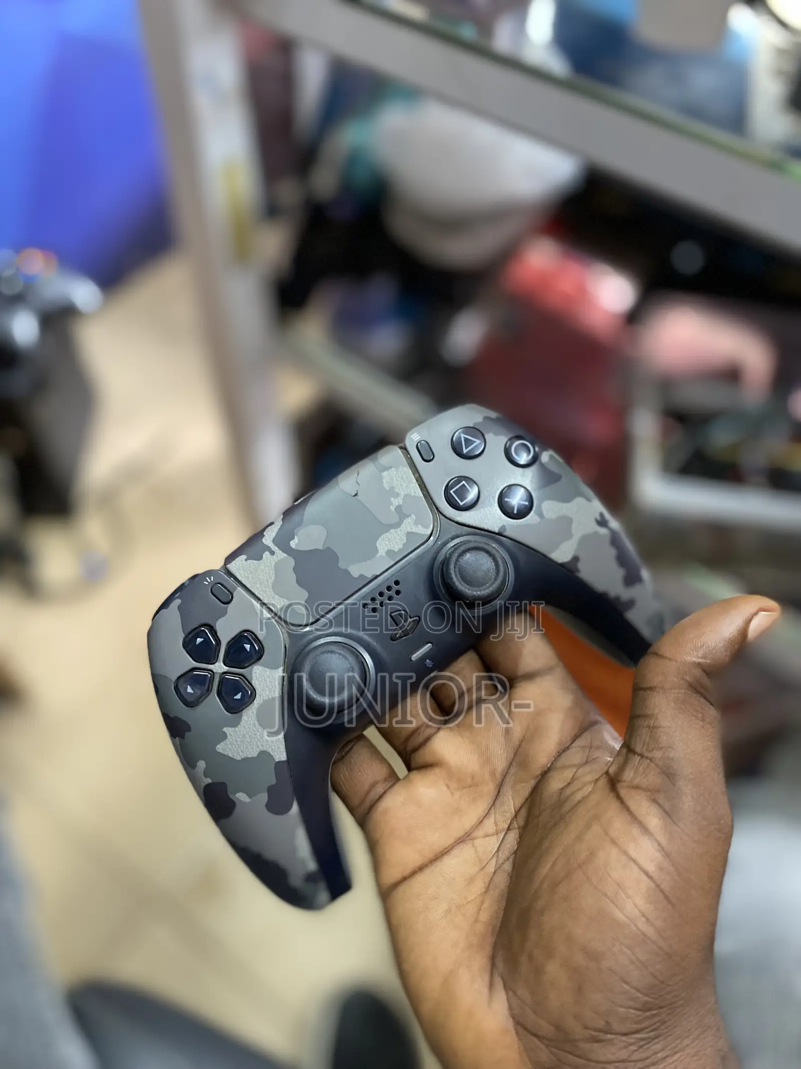Uk Used Camou Ps5 Pad