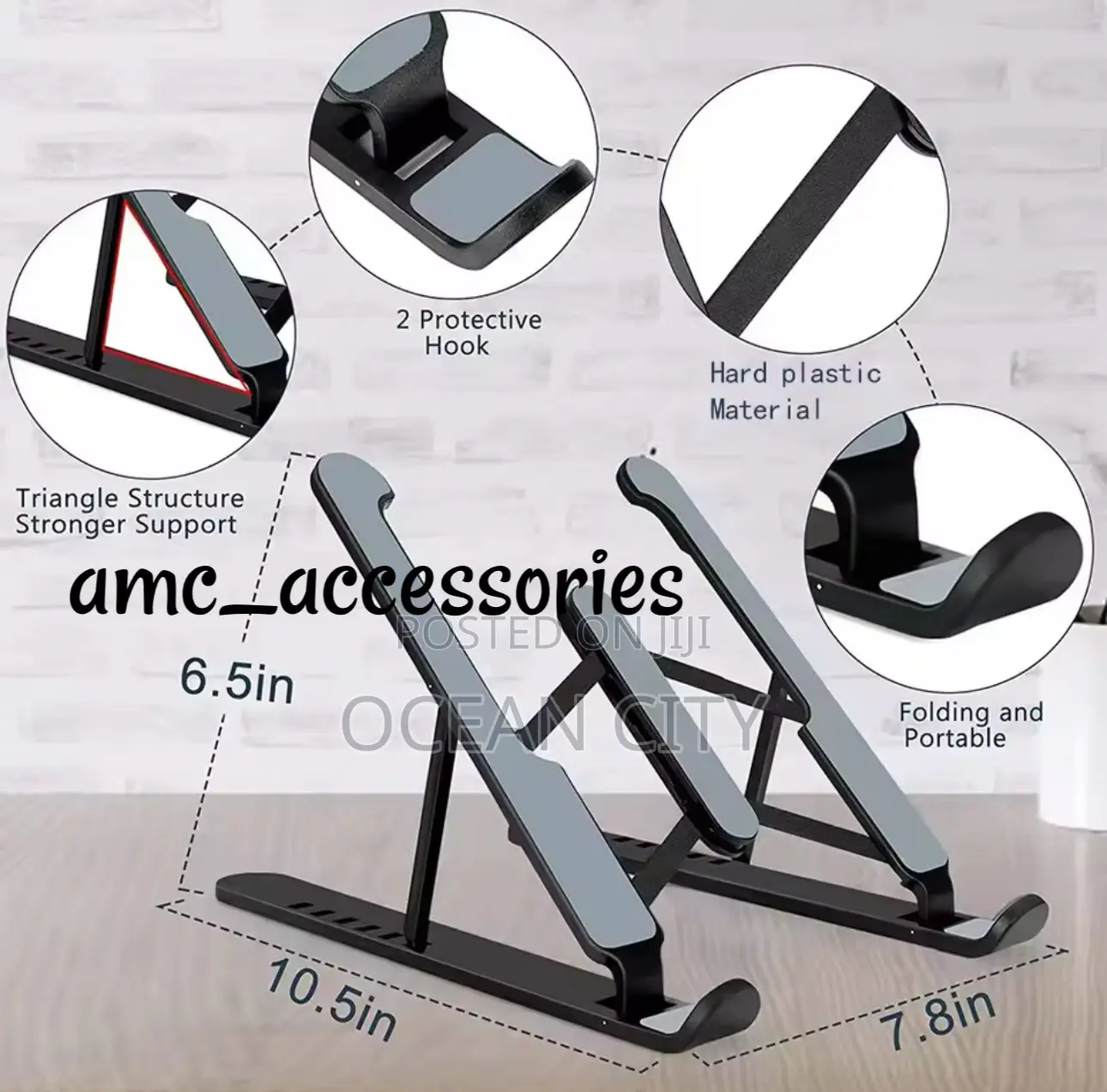 Portable Foldable Laptop Stand