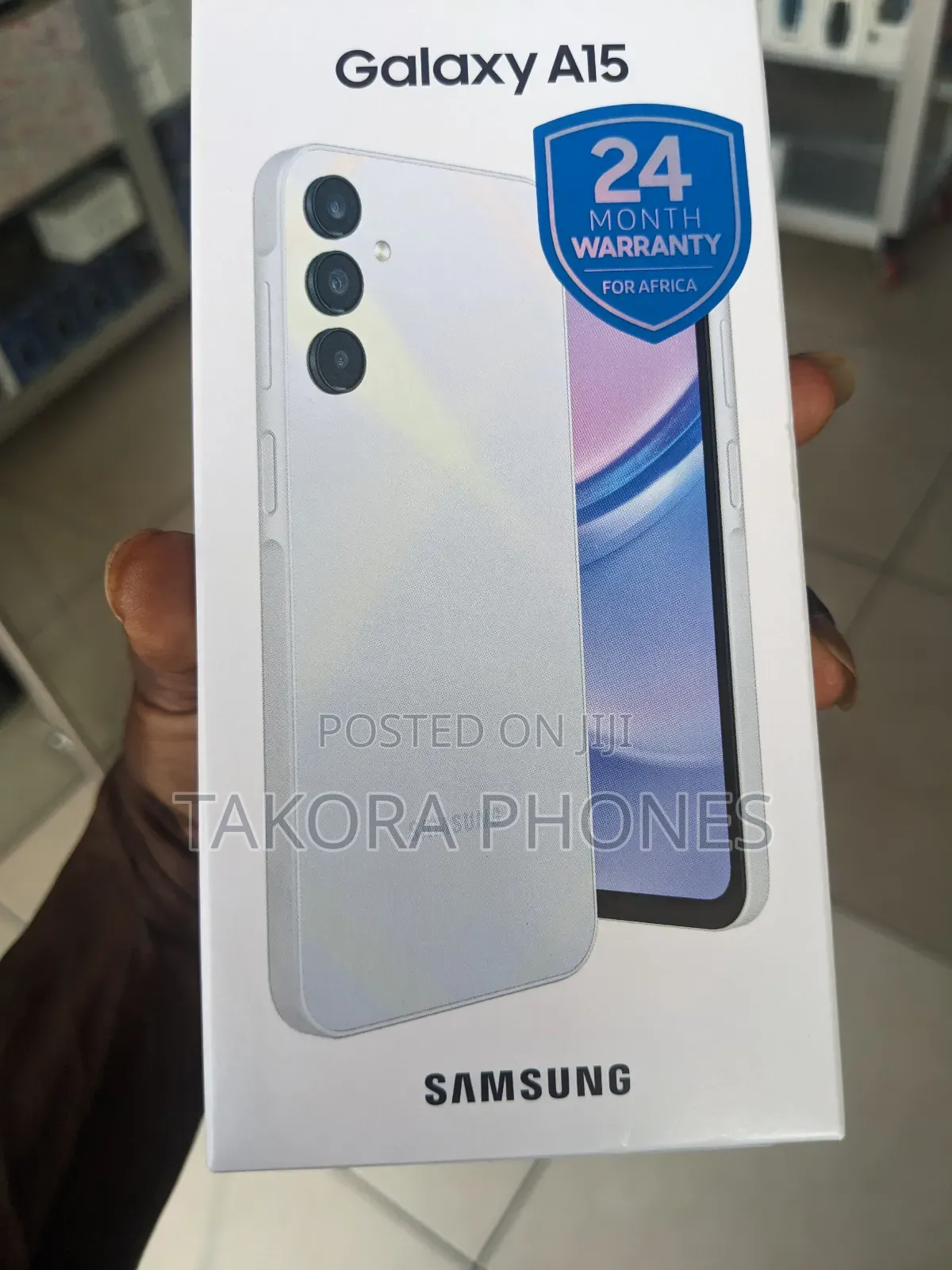 New Samsung Galaxy A15 128 GB Silver