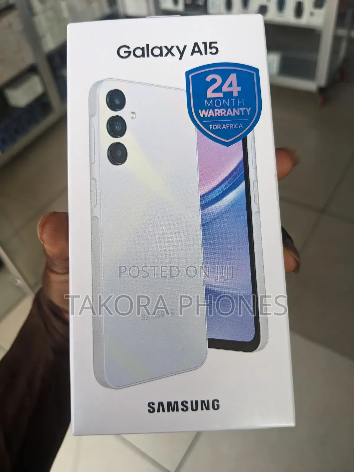 New Samsung Galaxy A15 128 GB Silver
