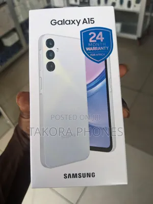 New Samsung Galaxy A15 128 GB Silver