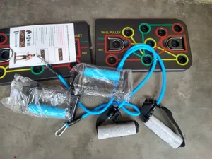 Resistance Push Board
