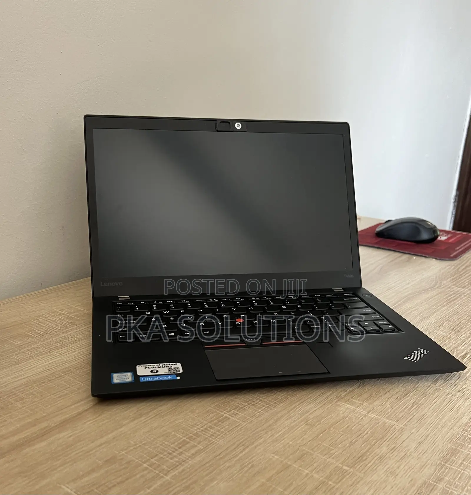 Laptop Lenovo ThinkPad T460s 16GB Intel Core I7 SSHD (Hybrid) 256GB