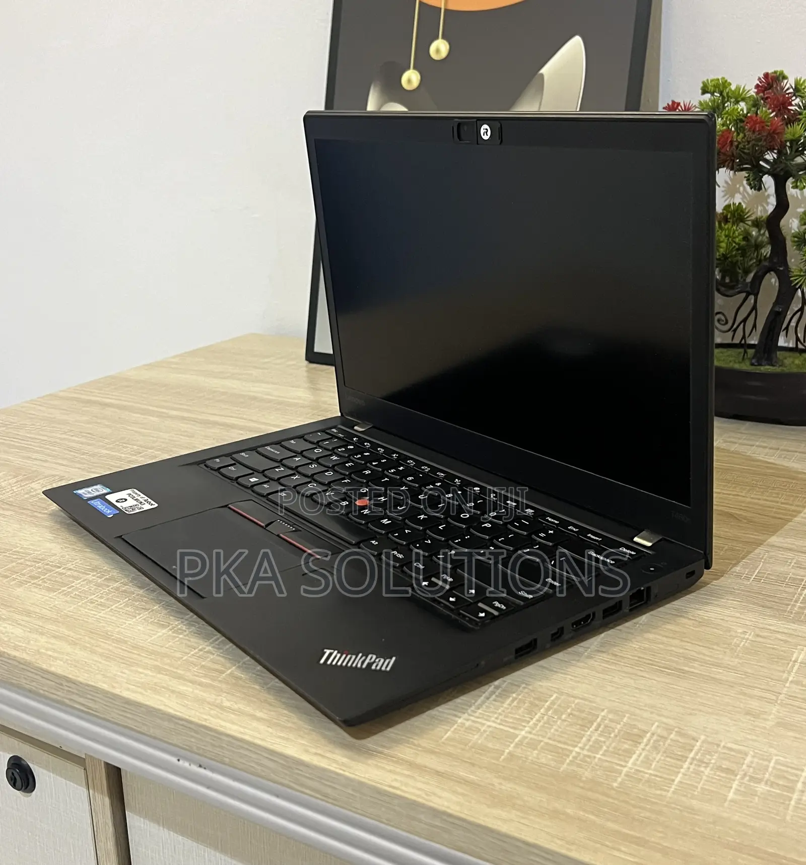 Laptop Lenovo ThinkPad T460s 8GB Intel Core I7 SSD 256GB