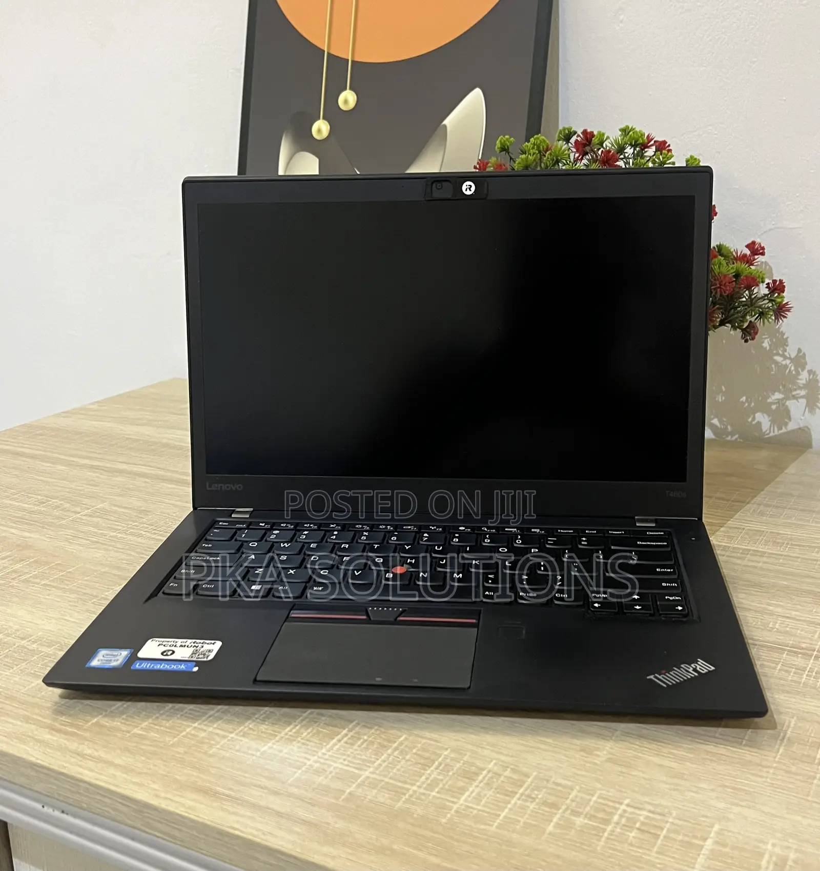 Laptop Lenovo ThinkPad T460s 8GB Intel Core I7 SSD 256GB