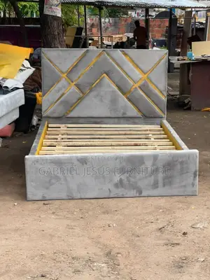 King Size Bed Frame Available With Side Drawers