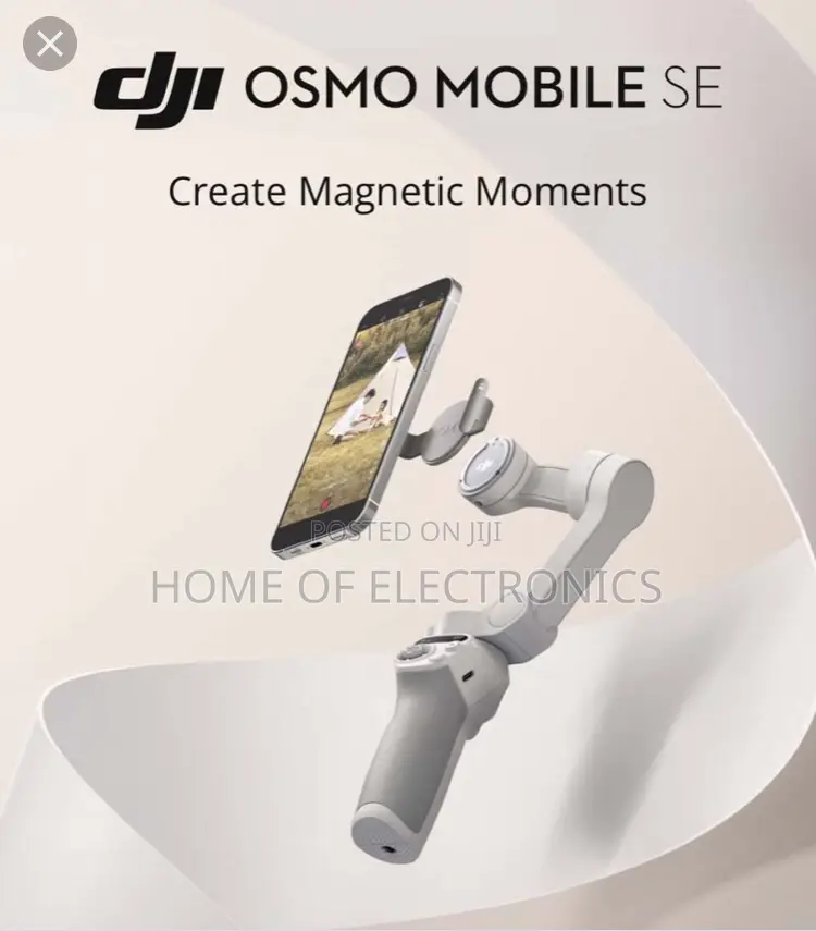 Quality DJI Osmo Mobile SE Smartphone Gimbal