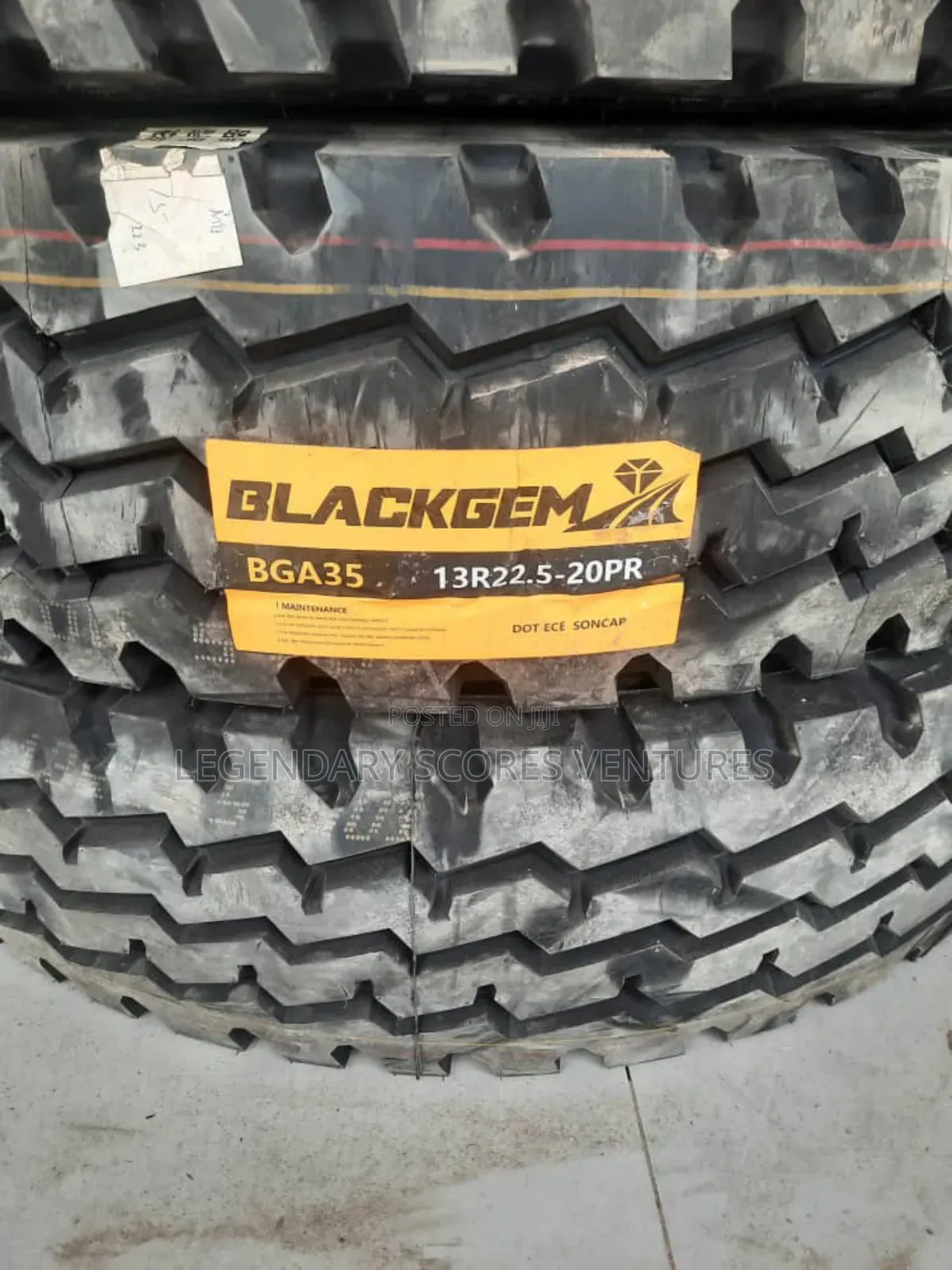 13r22.5 and 315/80r22.5 Blackgem/ Duopro