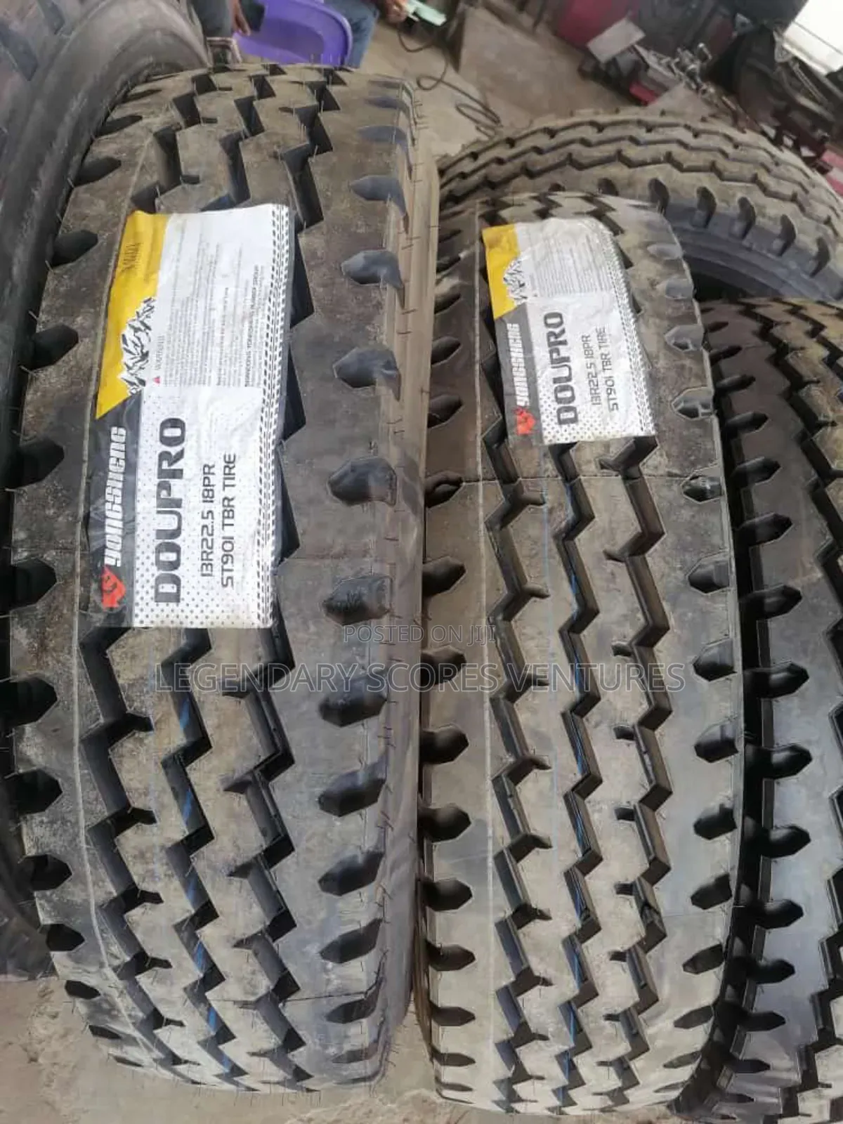 13r22.5 and 315/80r22.5 Blackgem/ Duopro