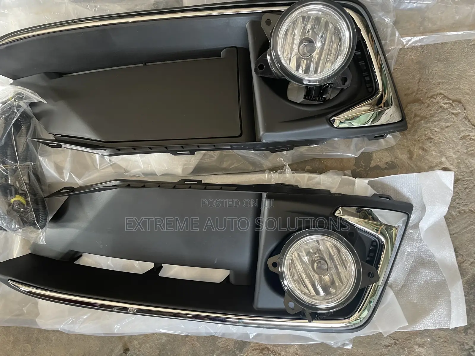 Honda Civic 2020 Fog Lamp and Cover Set