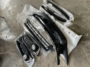 Honda Civic 2021 Front Upper Lower Grille Fog Light