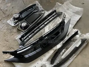 Front Hood Mesh Grille Grill For Honda Civic 2016 2017 2018