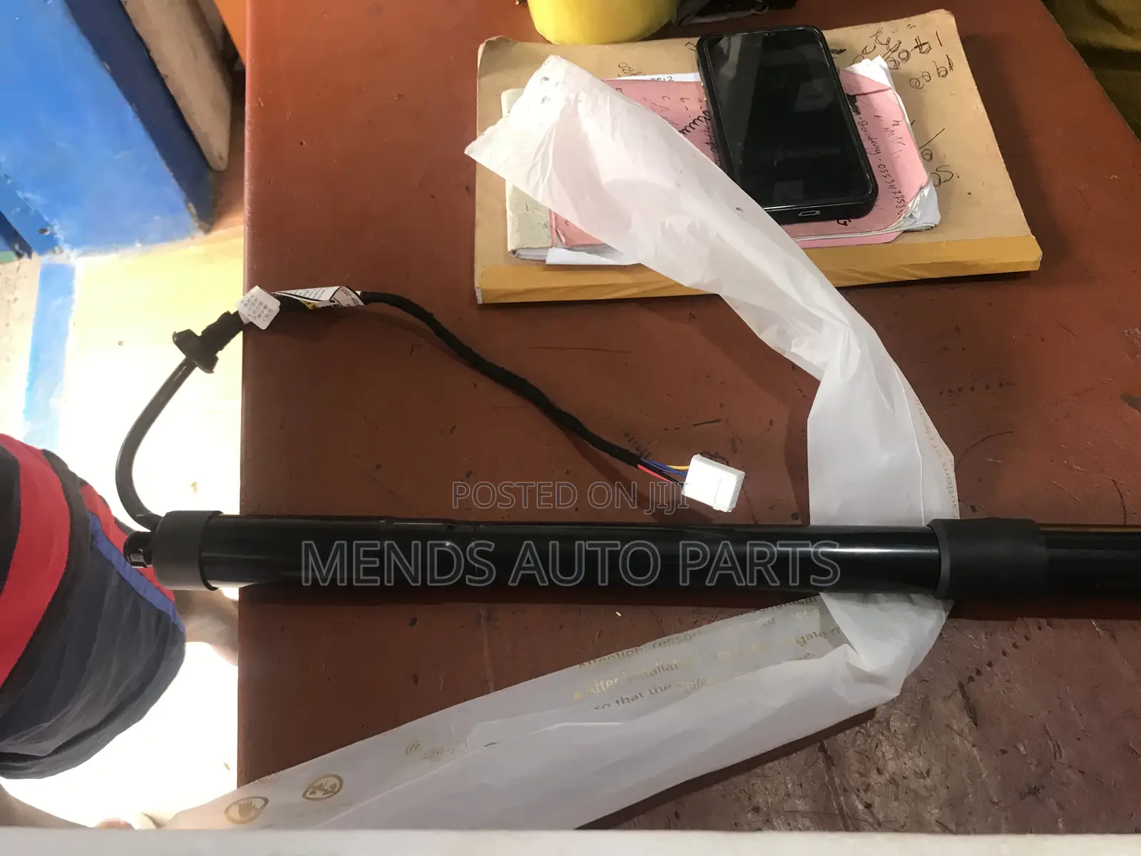 Toyota Highlander Electronic Boot Shocks Absorbers in Abossey Okai