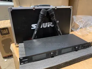 SHURE MX-270 2in1 Digital Wireless Microphone