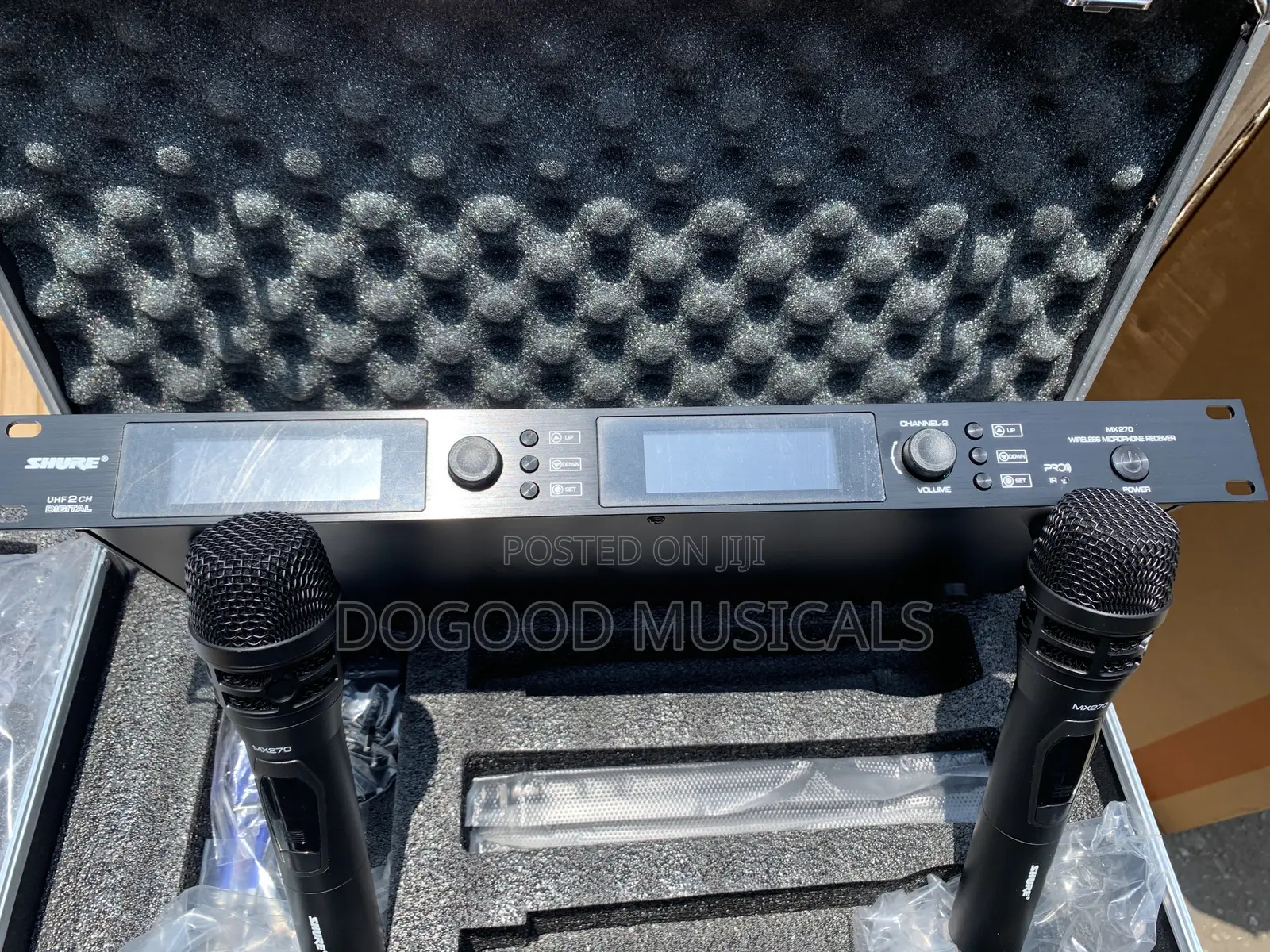 SHURE MX-270 2in1 Digital Wireless Microphone