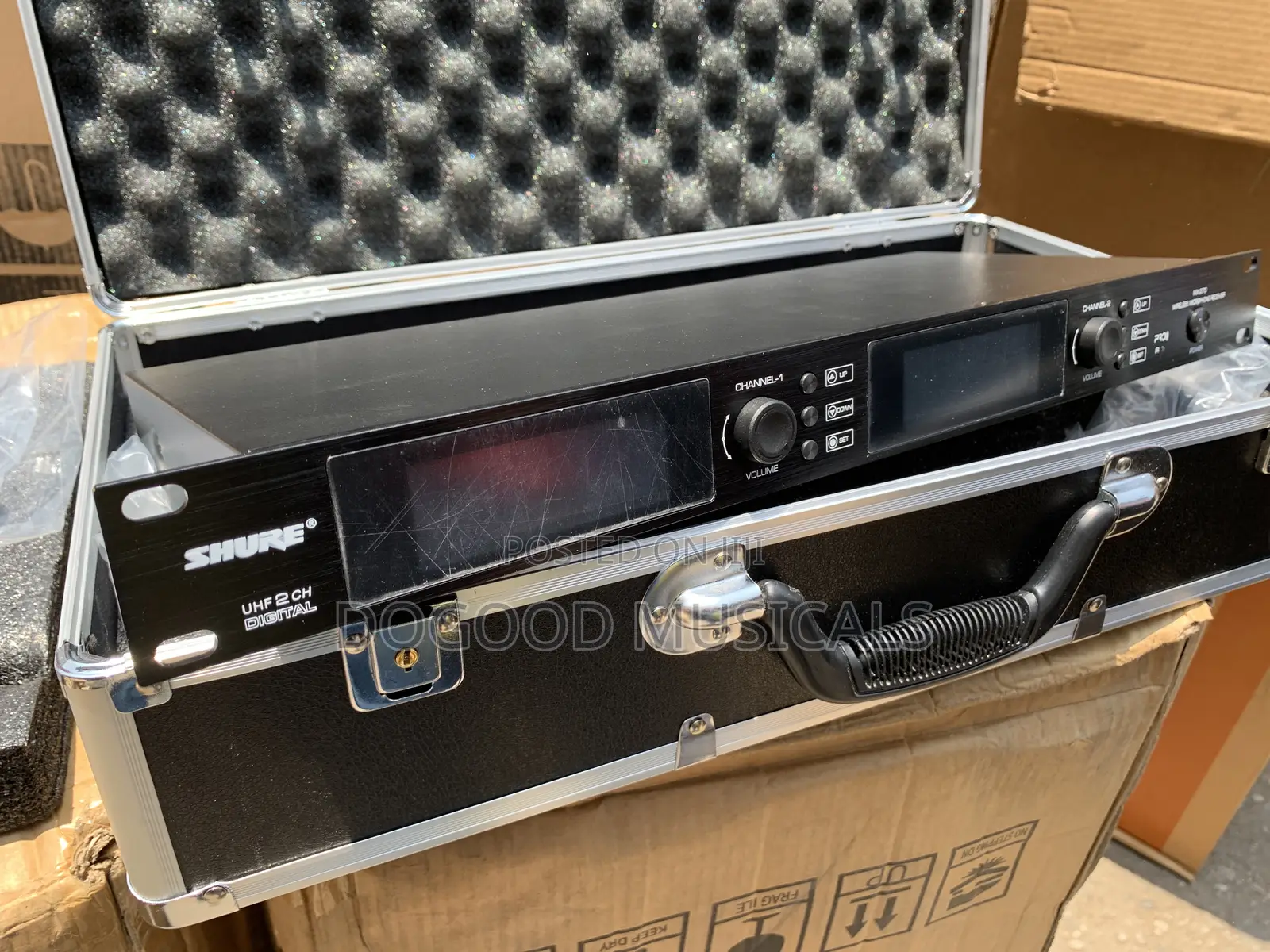SHURE MX-270 2in1 Digital Wireless Microphone