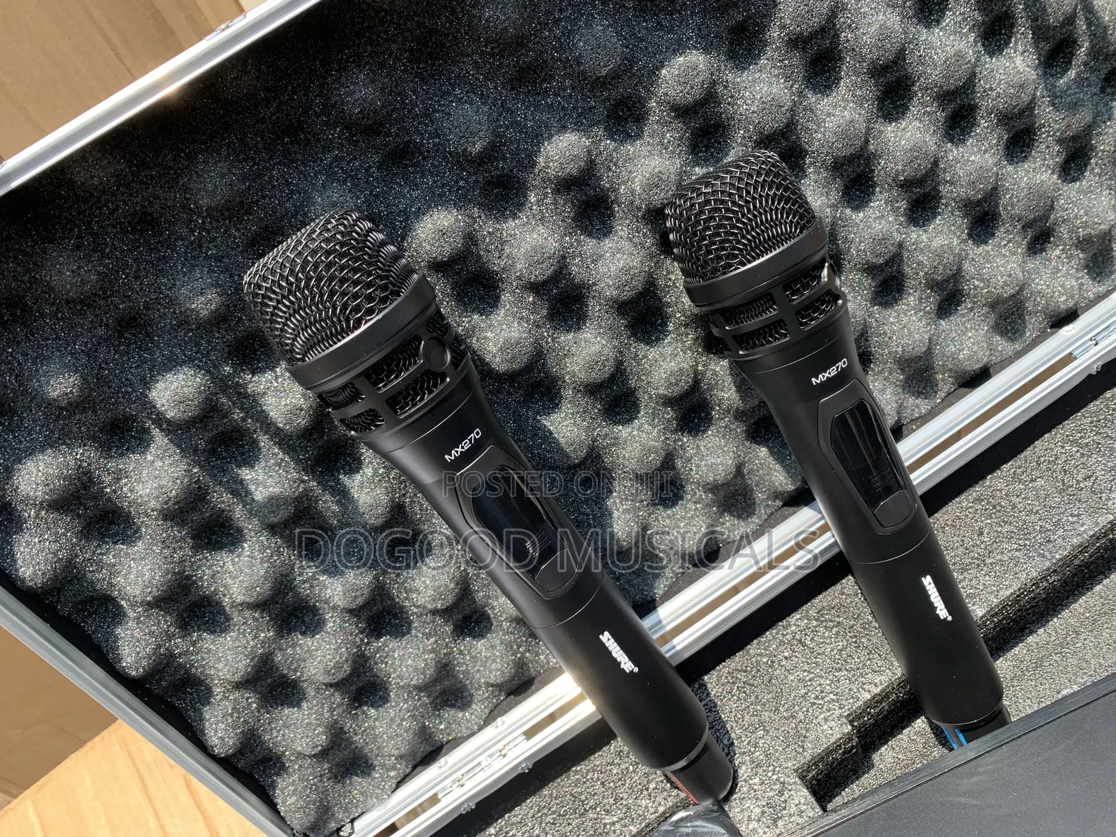 SHURE MX-270 2in1 Digital Wireless Microphone