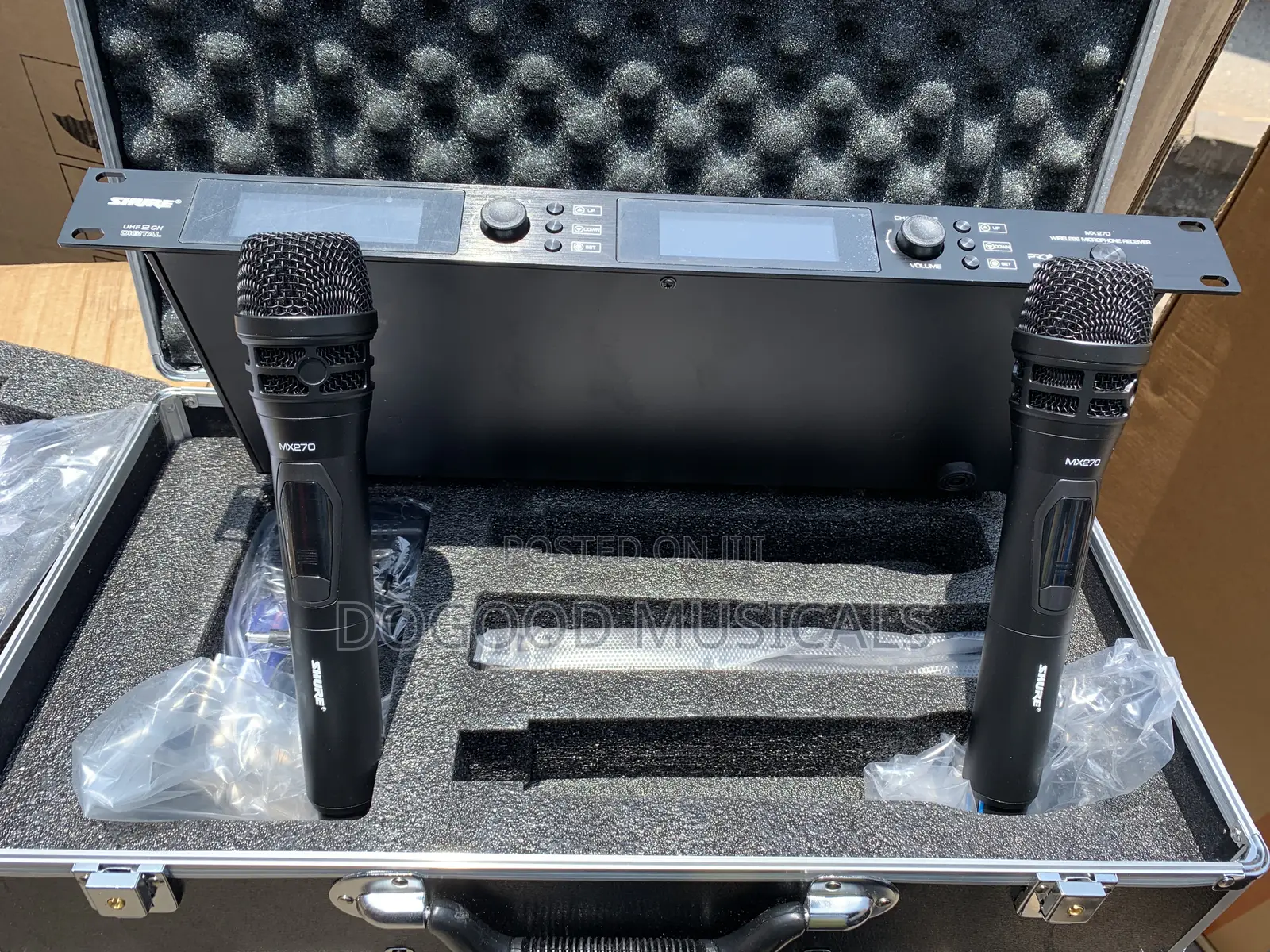 SHURE MX-270 2in1 Digital Wireless Microphone
