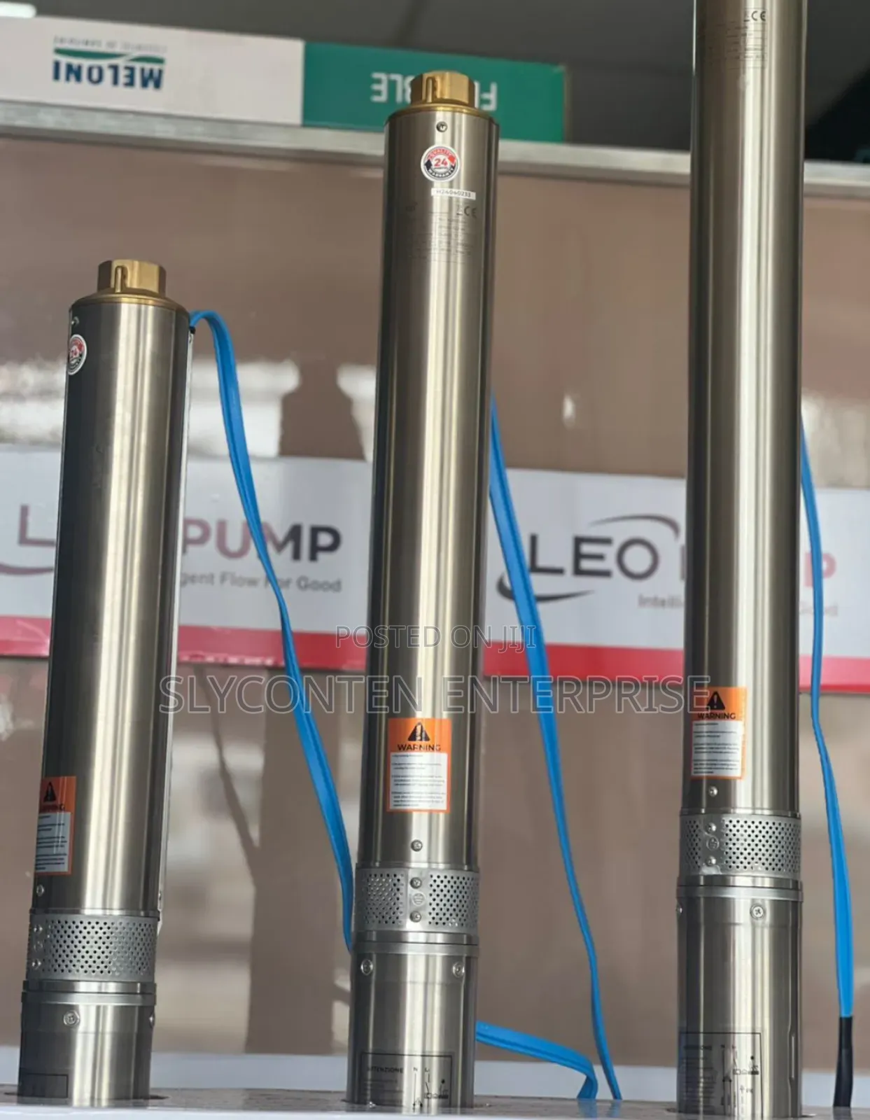 Leo 1.5hp Borehole Water Pump