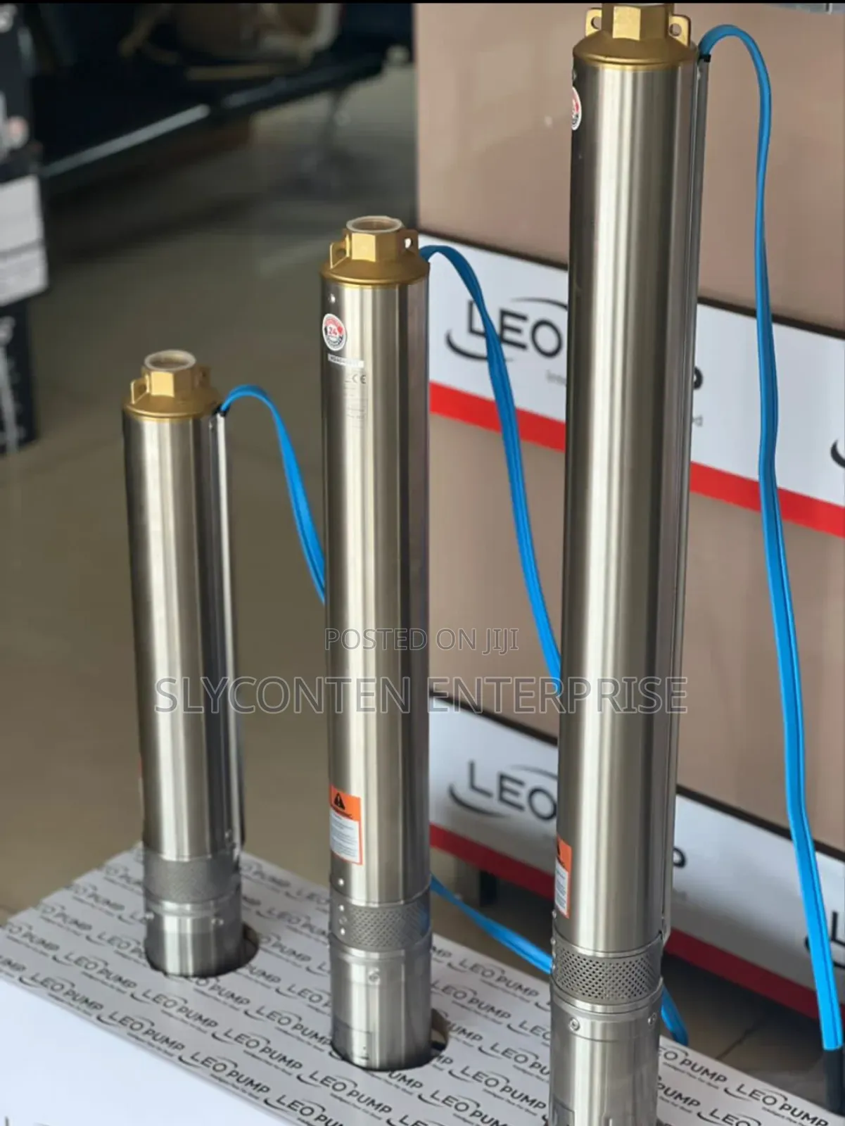 Leo 1.5hp Borehole Water Pump