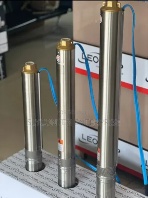 Leo 1.5hp Borehole Water Pump