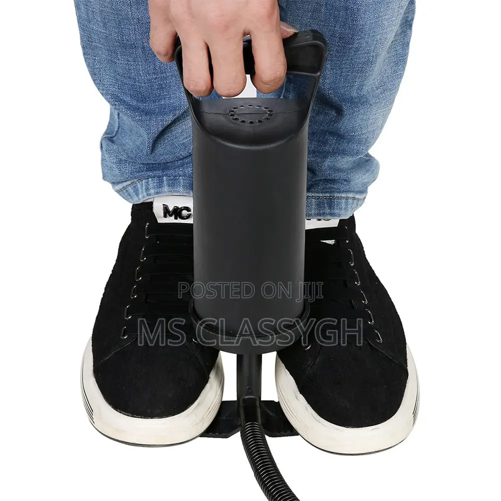 Hand Air Pump Inflator Kit Swimming Rings Inflatable Mattres