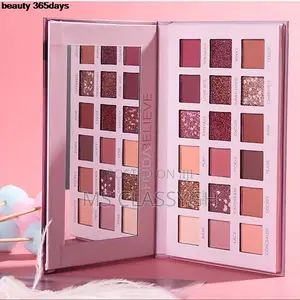 18 Colors Long Lasting Eyeshadow Cosmetic Set Waterproof Nud