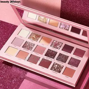 18 Colors Long Lasting Eyeshadow Cosmetic Set Waterproof Nud