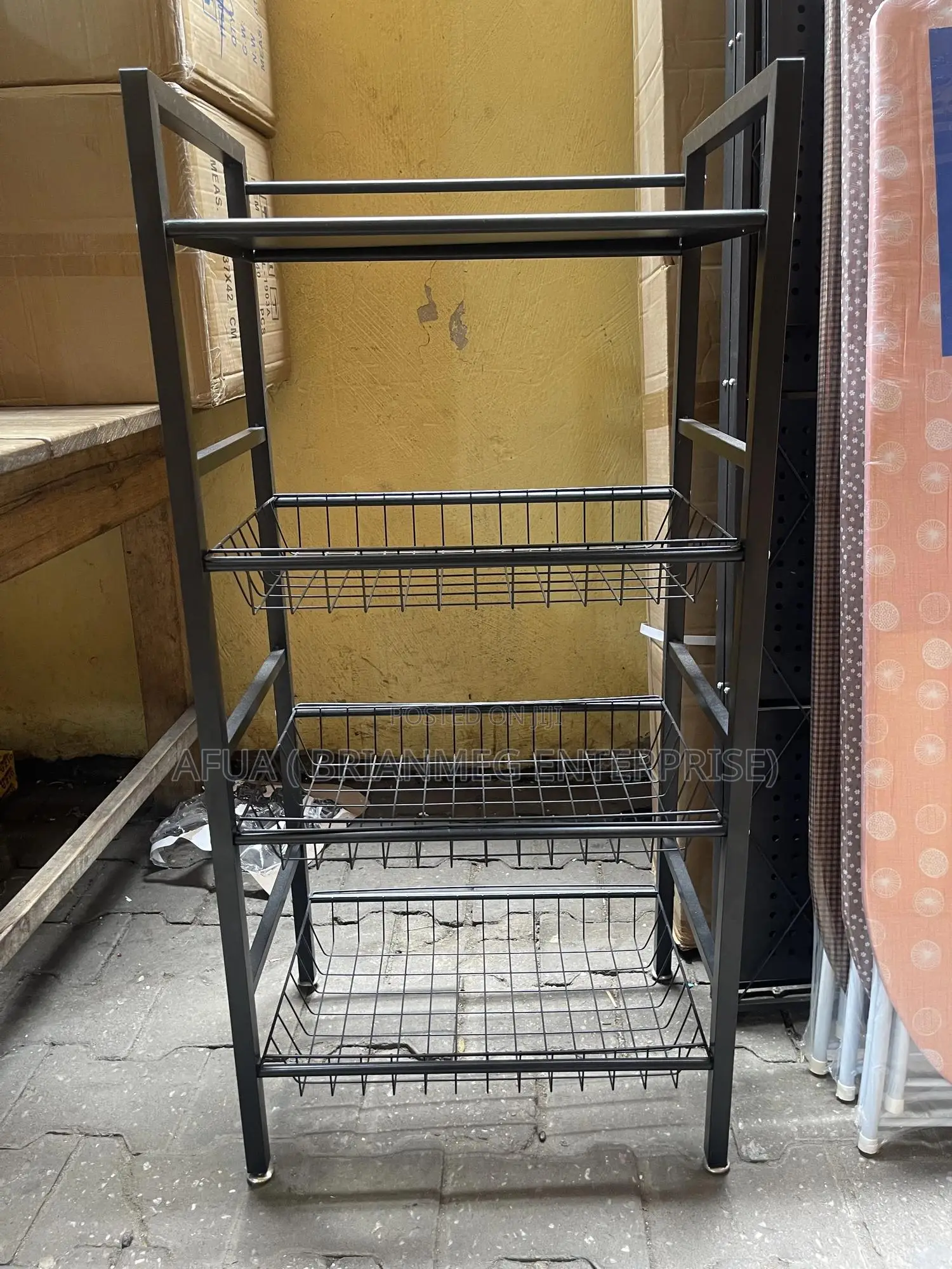 Microwave Adjustable Storage Rack Shelf