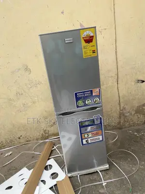 Moderate Nasco 146liters Doubledoor Fridge