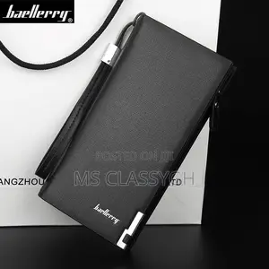 Baellery Unisex Luxury Wallet Purse Handy Clutch Portomonee