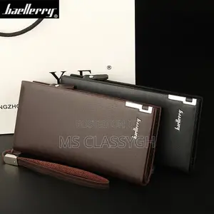 Baellery Unisex Luxury Wallet Purse Handy Clutch Portomonee