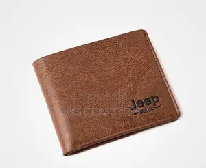 Stylish Jeep Wallet for Men With Small Coin Pocket-Fashionra