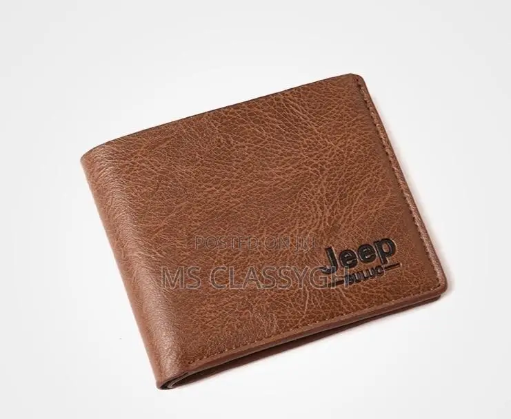 Stylish Jeep Wallet for Men With Small Coin Pocket-Fashionra