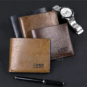 Stylish Jeep Wallet for Men With Small Coin Pocket-Fashionra
