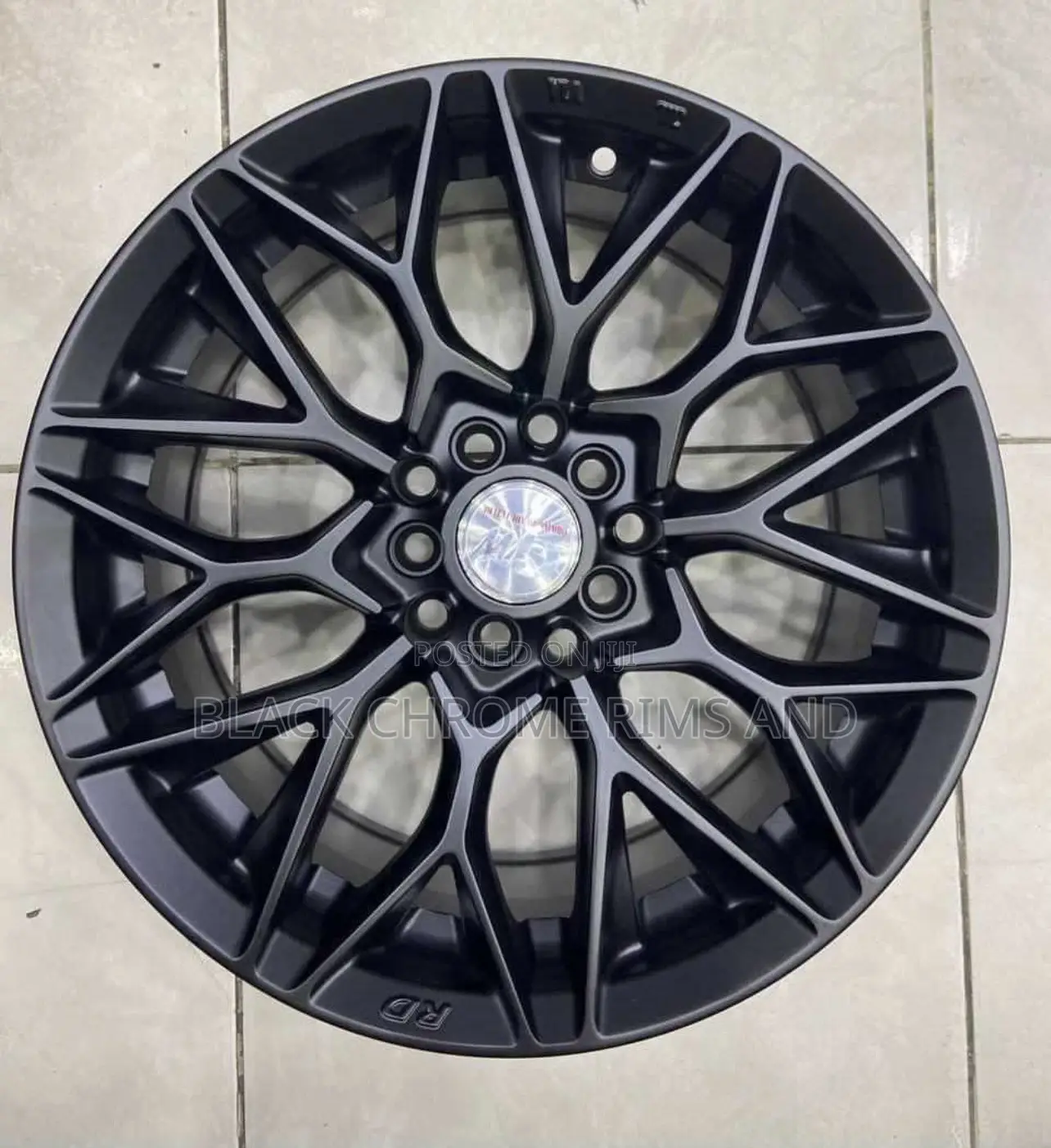 Original Rim 15 Universal Mart Black