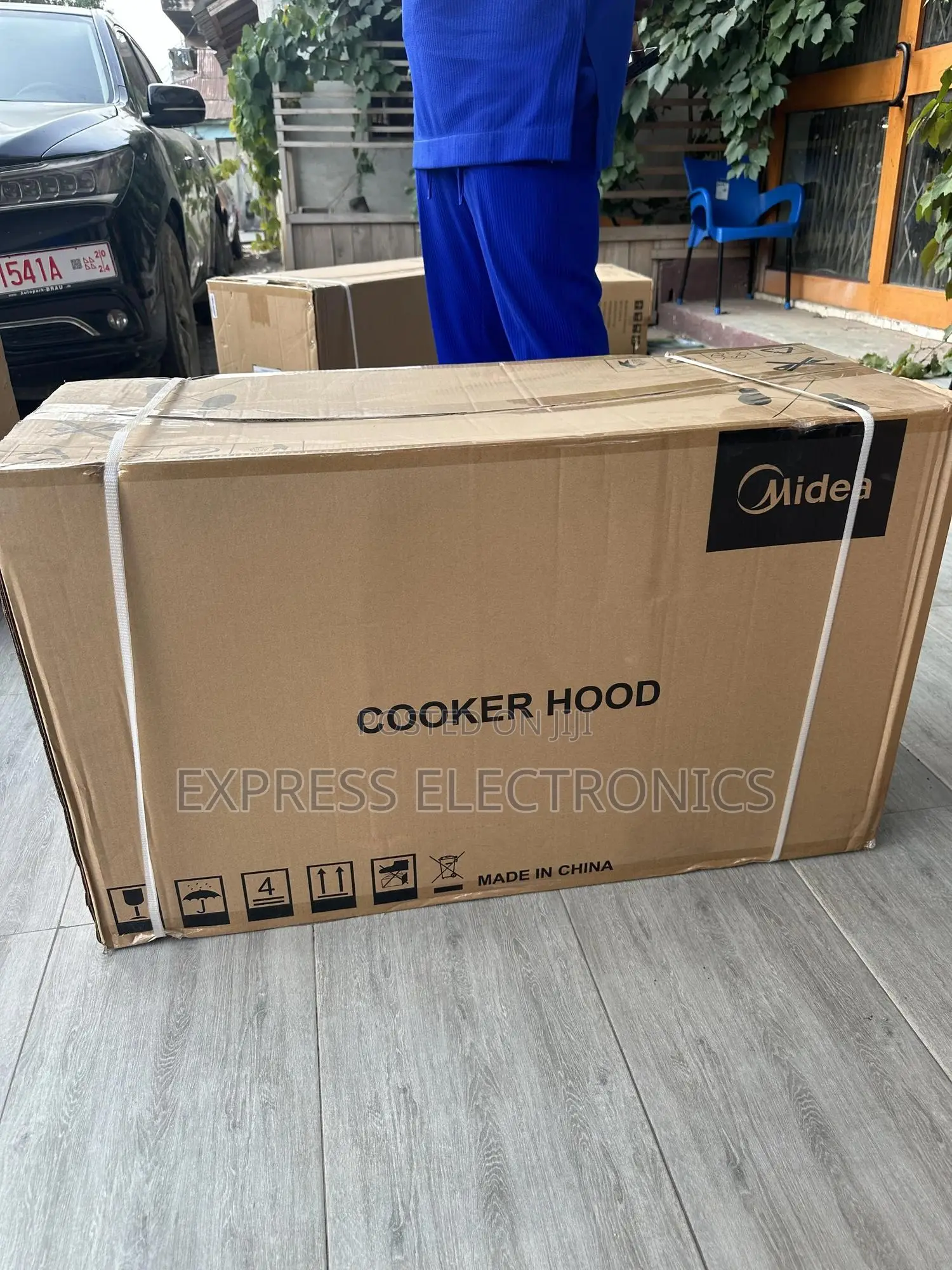 Affordable Midea 90cm Extractor 90M21