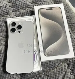 Apple iPhone 15 Pro Max 256 GB Silver