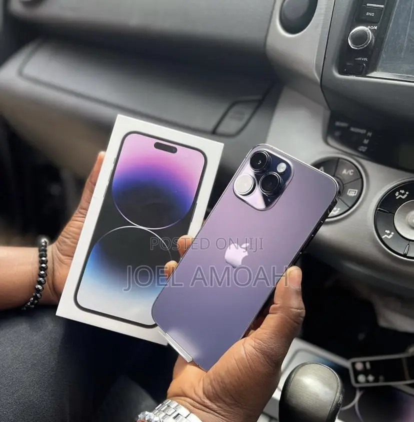 New Apple iPhone 14 Pro Max 256 GB Purple